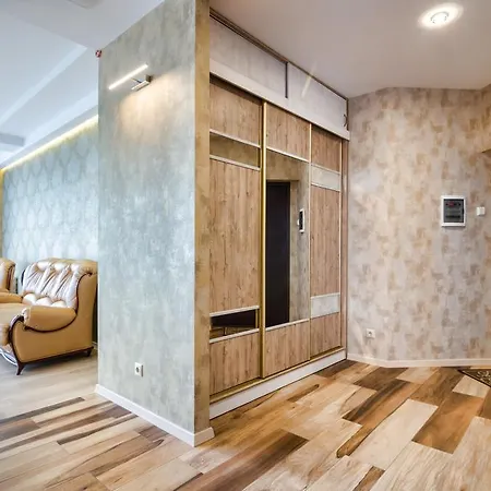 Appartement Leogrand Z Panoramoyu Lvova Lviv