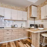 דירה Leogrand Z Panoramoyu Lvova *