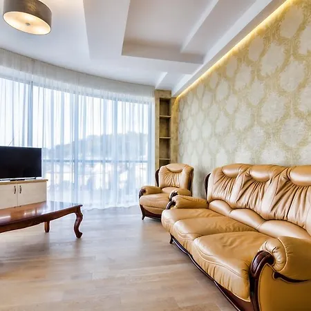 Apartment Leogrand Z Panoramoyu Lvova