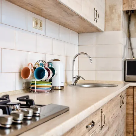 Leogrand Z Panoramoyu Lvova Apartment Lviv