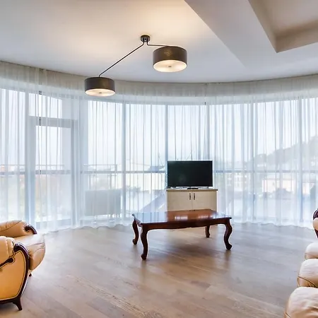 Apartment Leogrand Z Panoramoyu Lvova