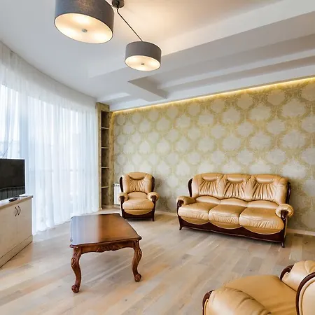 Апартаменты Leogrand Z Panoramoyu Lvova *