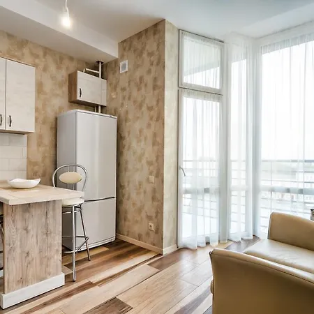 Leogrand Z Panoramoyu Lvova Lviv