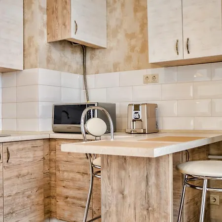 Leogrand Z Panoramoyu Lvova Апартаменты