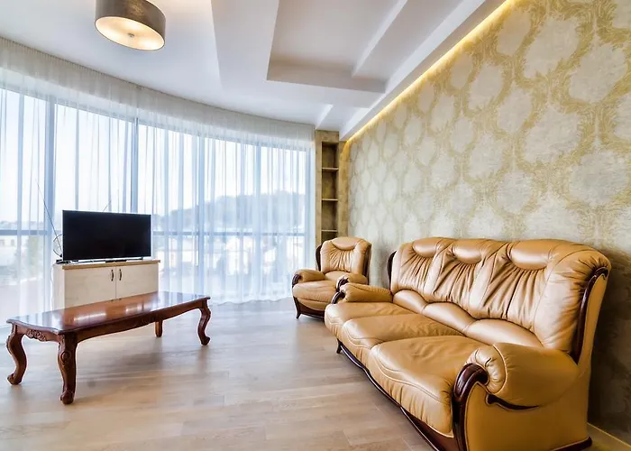 Apartamento Leogrand Z Panoramoyu Lvova