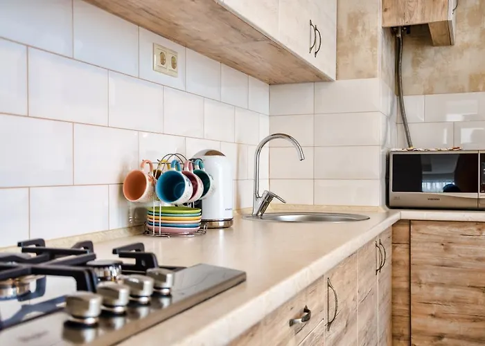 Leogrand Z Panoramoyu Lvova Apartamento Leópolis