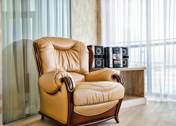 Apartamento Leogrand Z Panoramoyu Lvova