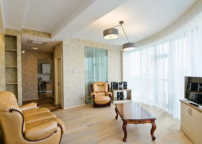 Leogrand Z Panoramoyu Lvova Apartamento