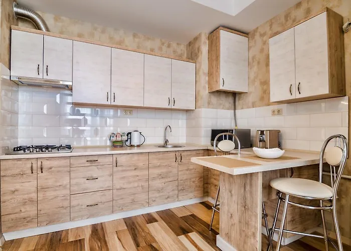 Apartamento Leogrand Z Panoramoyu Lvova *