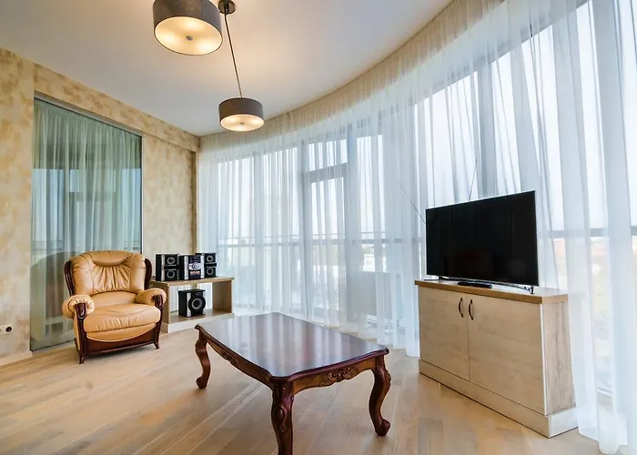 Leogrand Z Panoramoyu Lvova Apartamento *