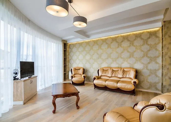 Apartamento Leogrand Z Panoramoyu Lvova *