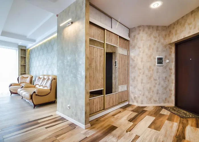 Apartamento Leogrand Z Panoramoyu Lvova Leópolis