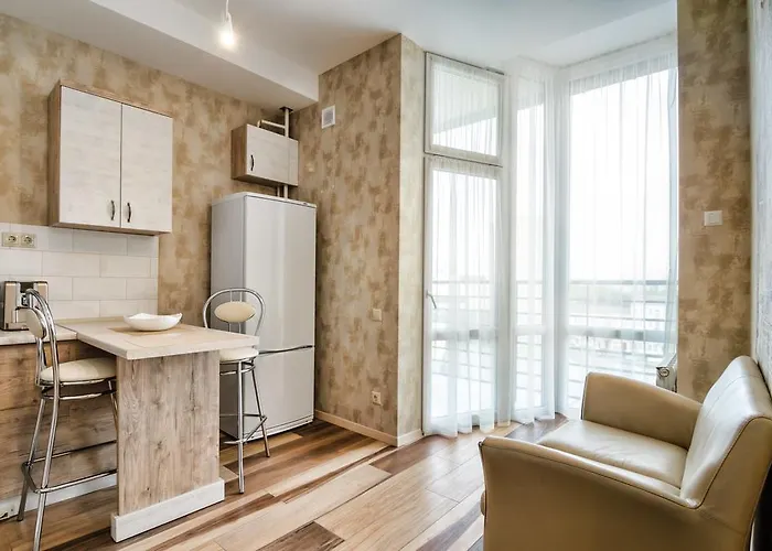 Leogrand Z Panoramoyu Lvova 리비프