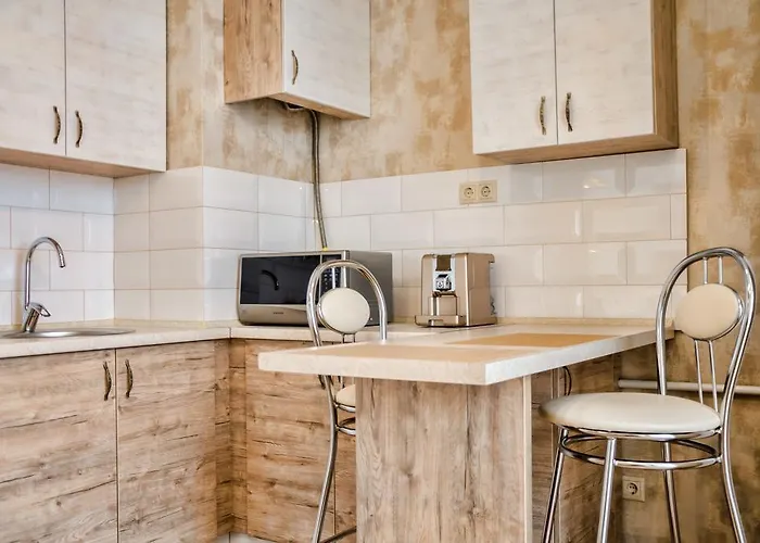 Leogrand Z Panoramoyu Lvova 아파트