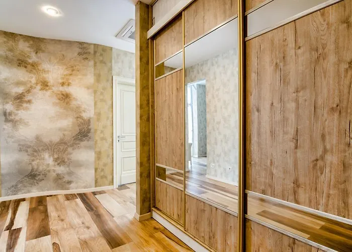 Leogrand Z Panoramoyu Lvova 아파트 *