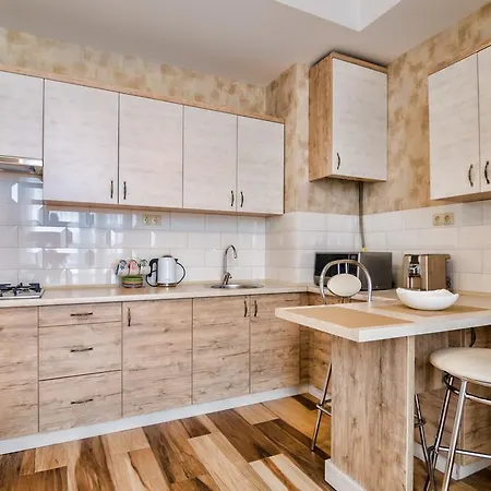 Διαμέρισμα Leogrand Z Panoramoyu Lvova *
